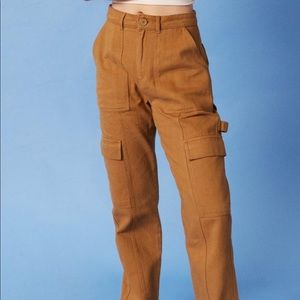 Utility Straight Leg Cargo Pants